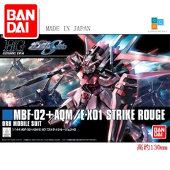 Mô Hình Lắp Ráp Gundam Bandai HG CE Strike Rouge - GDC 4573102591678