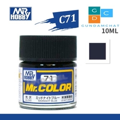 Sơn mô hình Mr. hobby Mr.color series C69-C109