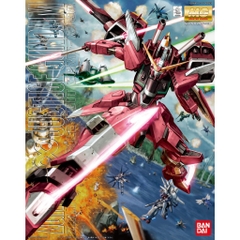 Mô hình lắp ráp MG ZGMF-X19A Infinite Justice Gundam 1/100 Bandai 4573102630414