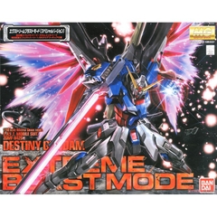 Mô hình lắp ráp MG ZGMF-X42S Destiny Gundam Extreme Blast Mode Bandai 4573102630391