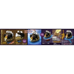 Mô hình lắp ráp Spade Pirates Pirate Ship Plastic model Bandai
