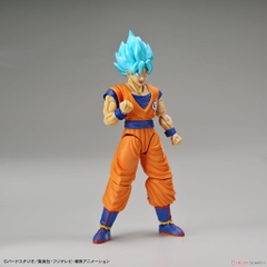 Mô hình láp ráp Figure-rise Standard Super Saiyan God Super Saiyan Son Goku Bandai 228 4573102582287