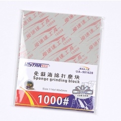 Khối đánh bóng giấy nhám xốp UA91626-UA91630 Ustar