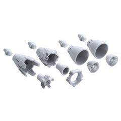 Phụ kiện BUILDERS PARTS HD 1/144 MS VERNIER 01 Bandai