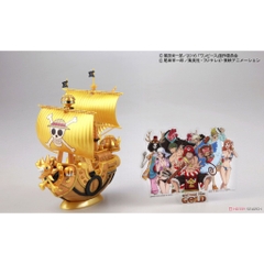 Mô hình lắp ráp tàu Thousand Sunny Film Gold Release Anniversary Color Ver