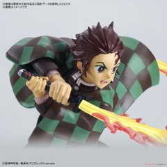 Mô hình lắp ráp Kimetsu Model Tanjiro Kamado [Hinokami Kagura] Bandai