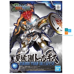 Mô Hình Lắp Ráp SD Gundam Bandai Xiahou Yuan Tallgeese Hạ Hầu Uyên 17 4573102580955 - GDC