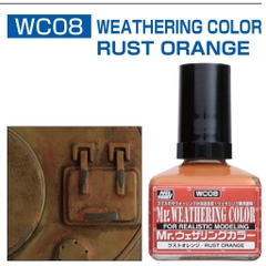 Dung dịch Mr Weathering Color  Panel Line WC01 - WC18 - WCT102 - tool hobby