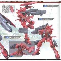 Mô Hình lắp ráp Gundam Astraea Type-F TThongli 062