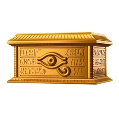 Mô hình lắp ráp trò chơi ngàn năm GOLD SARCOPHAGUS for ULTIMAGEAR MILLENNIUM PUZZLE Bandai 4573102630278