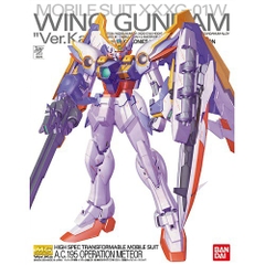 Mô hình MG XXXG-01W Wing Gundam Ver.Ka Bandai 1/100 4573102628398