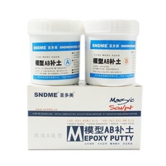 2 Thanh Model Epoxy Putty ( khô nhanh- khô chậm ) SNDME 100g
