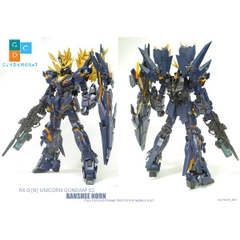 Mô hình lắp ráp RG 1/144 UNICORN GUNDAM 02 BANSHEE NORN Bandai 4573102616210