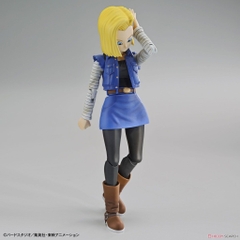 Mô hình lắp ráp Figure-rise Standard Android No.18 (Plastic model) Bandai - Dragonball Z 4573102582003