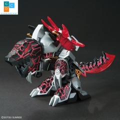 Mô Hình Gundam Bandai SD 06 Dong Zhuo Providence Gundam Đổng Trác - GDC 4573102567703