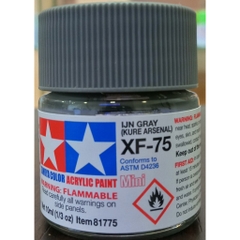 Sơn Acrylic (XF61-XF78) Tamiya Gốc nước 10ml  - GDC