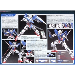 Mô hình lắp ráp RG GN-001 Gundam Exia Bandai - GDC 4543112894816 4573102616005