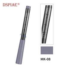 Bút metalic bạc dày Dspiae Chrome Silver Marker  MKC-01-02-03
