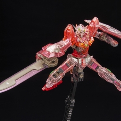 Mô hình lắp ráp RG 1/144 GUNDAM EXIA TRANS-AM CLEAR Ver Sep 2020 Delivery Bandai
