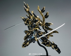 [FREE SHIP] Mô Hình Metal Build CangDao Model 1/72 CD-01B BLACK  DRAGON Cang Dao