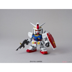 Mô hình lắp ráp SD RX-78-2 Gundam Bandai- GDC 4573102575975