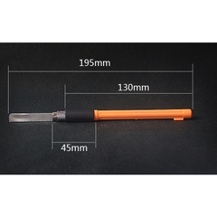 Dụng cụ mô hình cưa cầm tay mini 2 lưỡi cưa