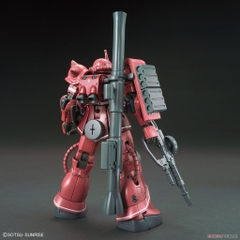 Mô hình Gundam HG MS-06S Zaku II Red Comet Ver Bandai