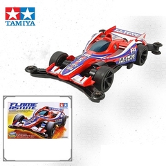 Mô hình lắp ráp  Mini 4WD 4WD Brothers Racing Sprint Meteor Tamiya