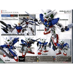 [Bandai] Mô hình SD Gundam EX-Standard Gundam Exia - MH GDC