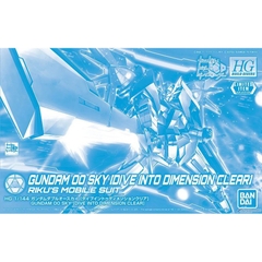 Mô hình lắp ráp LIMITED HG BD GUNDAM 00 SKY DIVE INTO DIMENSION CLEAR Bandai
