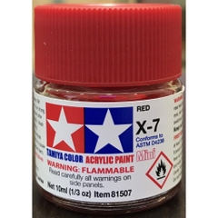 Sơn Acrylic X1-X20A Tamiya Sơn gốc nước 10ml - GDC