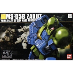 Mô hình HG UC MS-05 Zaku I Bandai 4573102591593