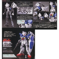 Mô hình RG RX-78 GP01Fb Gundam GP01 Full burnern Bandai 4573102618252