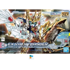 Mô hình lắp ráp SD BD R EX Valkylander vàng Bandai