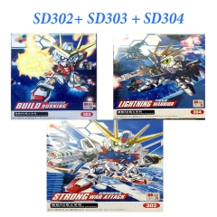 Mô hình lắp ráp Gundam SD BB Sengoku Package Burning Lightning