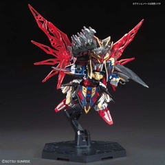 Mô hình lắp ráp SD SIMA YI DESTINY Tư Mã Ý GUNDAM Bandai 4573102582072