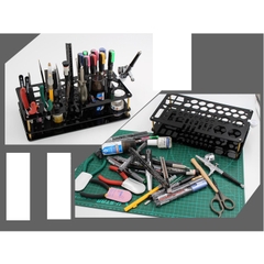 Giá để dụng cụ để bàn / Giá lưu trữ dụng cụ Gunpla quân sự UA-90006 - Dụng cụ mô hình