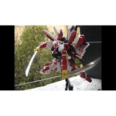 Mô hình Gundam Bandai Astray Red Frame Kai (MG)- GDC 4573102616074 4543112620477