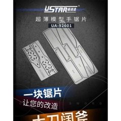 Bộ lưỡi cưa tay siêu mỏng UA 92601 - Dụng cụ mô hình
