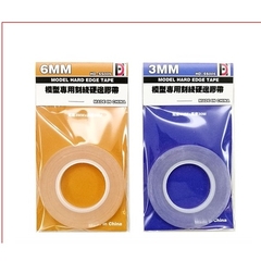Băng dính trong suốt Công cụ khắc biến đổi chi tiết mô hình Model Hard adge tape 3mm 6mm