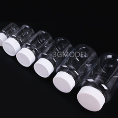 Dụng cụ mô hình chai nhựa rỗng kín
