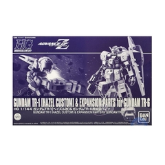 Mô hình HG 1/144 GUNDAM TR-1 [HAZEL CUSTOM] & EXPANSION PARTS SET for GUNDAM TR-6 Bandai