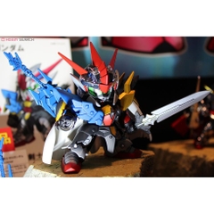 Mô hình lắp ráp SD BB Legend BB Devil Dragon Blade Zero Gundam Bandai - GDC 4573102557483