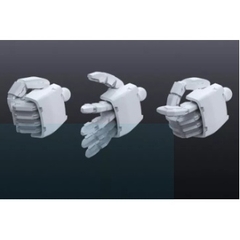 Phụ kiện BUILDERS PARTS HD 1/144 MS HAND 02 ZEON Bandai
