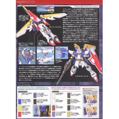 Mô hình lắp ráp MG XXXG-01W Wing Gundam Bandai - GDC 4573102641298