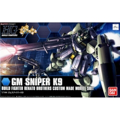 Mô hình lắp ráp Gundam HG GM Sniper K9 Bandai