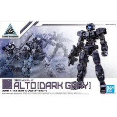 Mô hình lắp ráp 30MM eEXM-17 Alto [Dark Gray] (Plastic model) Bandai