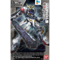 Mô hình Gundam Bandai 1/100 barbatos lupus - Mô hình GDC
