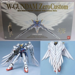 Mô hình Lắp Ráp PG W-Gundam Wing Zero Custom Bandai 4573102638250