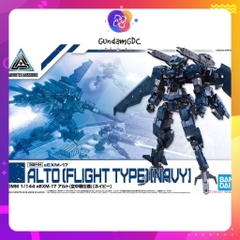 Mô hình lắp ráp 30MM eEXM-17 Alto (Flight Type) (Navy) (Plastic model) Bandai 4573102588678